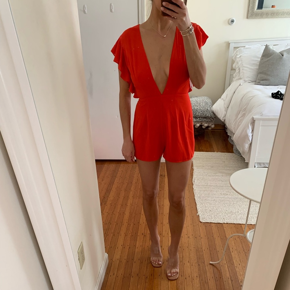 Superdown Lucia Romper